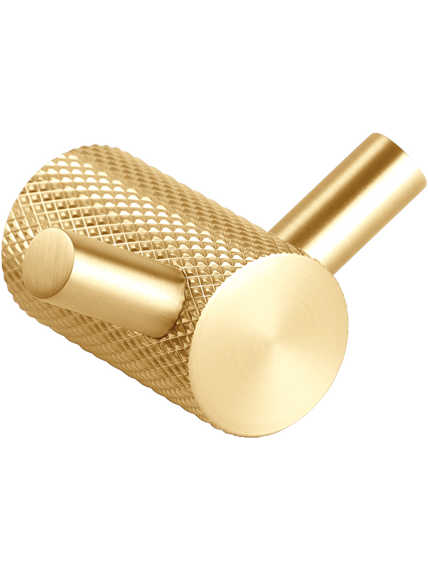 Крючок Bemeta Auria 171106030 матовое золото-шампань, на шурупах