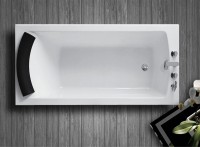 Акриловая ванна Royal Bath Vienna RB 953201 150x70 см, пристенная, белая, с каркасом