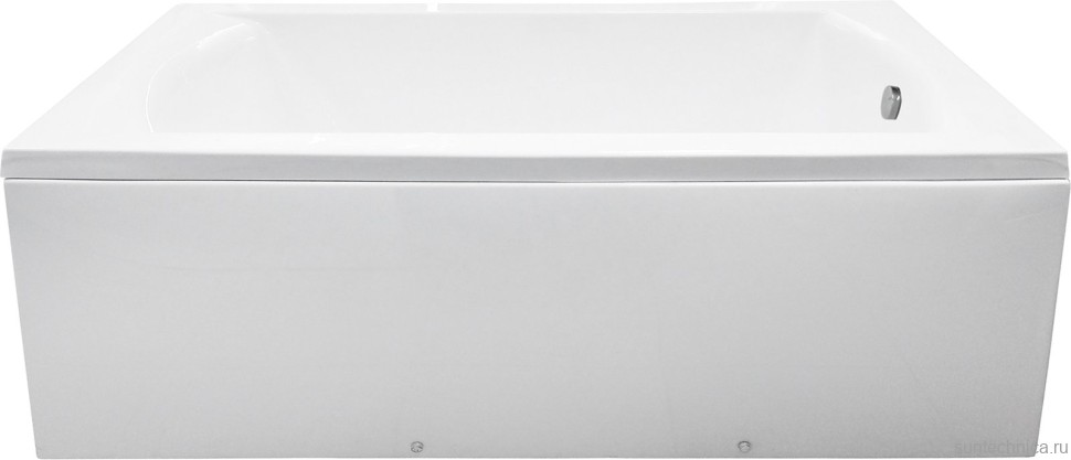 Акриловая ванна Royal Bath Vienna RB 953201 150x70 см, пристенная, белая, с каркасом