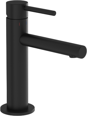 Смеситель для раковины VitrA Origin A4255636WTC матовый черный