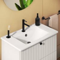 Смеситель для раковины VitrA Origin A4255636WTC матовый черный