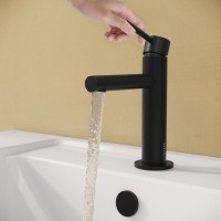 Смеситель для раковины VitrA Origin A4255636WTC матовый черный