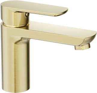 Смеситель для раковины Wonzon & Woghand WW-A40732-BG брашированное золото