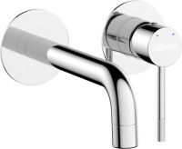 Смеситель для раковины Cezares Relax RELAX-BLI2-1 С ВНУТРЕННЕЙ ЧАСТЬЮ, хром
