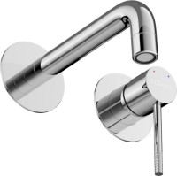 Смеситель для раковины Cezares Relax RELAX-BLI2-1 С ВНУТРЕННЕЙ ЧАСТЬЮ, хром