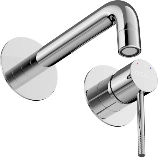 Смеситель для раковины Cezares Relax RELAX-BLI2-1 С ВНУТРЕННЕЙ ЧАСТЬЮ, хром