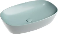 Накладная раковина Ceramicanova Element CN6049MLG зеленая матовая
