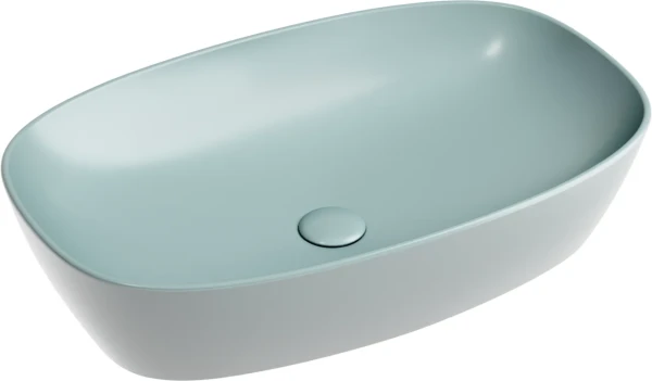 Накладная раковина Ceramicanova Element CN6049MLG зеленая матовая