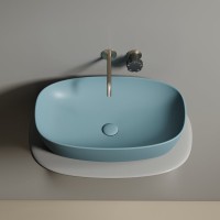 Накладная раковина Ceramicanova Element CN6049MLG зеленая матовая