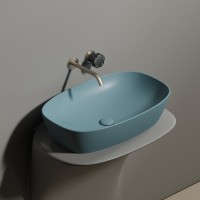 Накладная раковина Ceramicanova Element CN6049MLG зеленая матовая
