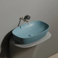 Накладная раковина Ceramicanova Element CN6049MLG зеленая матовая