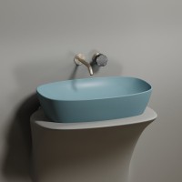 Накладная раковина Ceramicanova Element CN6049MLG зеленая матовая