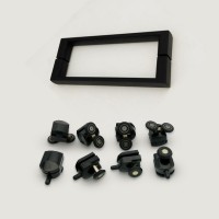 Душевой уголок RGW Classic CL-34 100х100, профиль черный