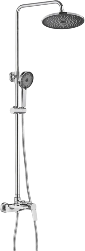 Душевая стойка Shevanik S8336 хром