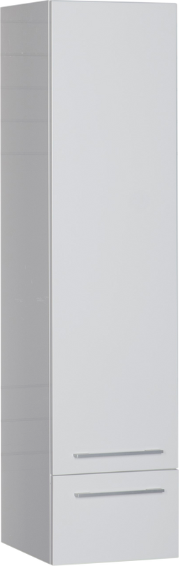 Шкаф пенал для ванной Aquanet Нота белый