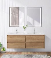 Зеркало BelBagno Kraft 80x60, с подсветкой, с подогревом, черный