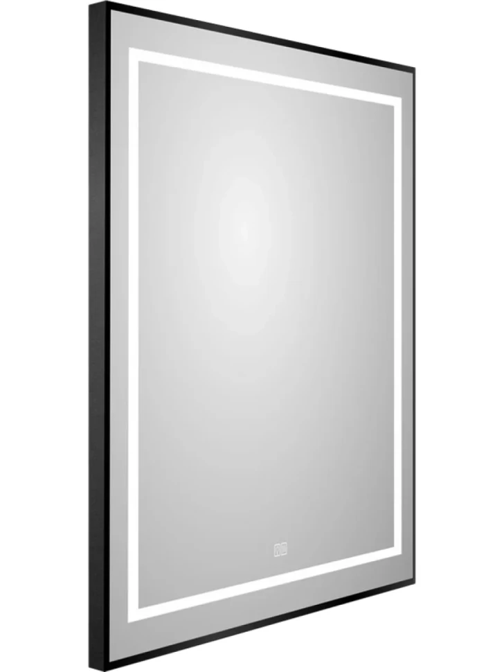 Зеркало BelBagno Kraft 80x60, с подсветкой, с подогревом, черный