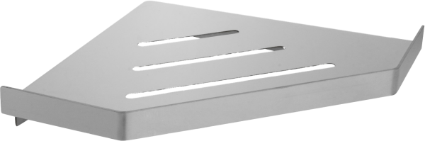 Полка Fixsen Hi-Tech FX-841 угловая, хром