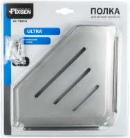 Полка Fixsen Hi-Tech FX-841 угловая, хром Полка Fixsen Hi-Tech FX-841 угловая, хром