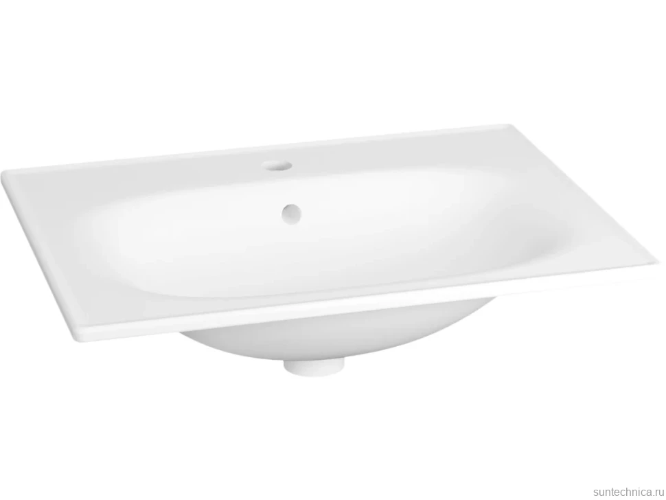 Комплект Раковина Lavinia Boho Bathroom Sink 33312010 + Донный клапан Wellsee Drainage System 182134000 хром + Сифон 182102000 хром