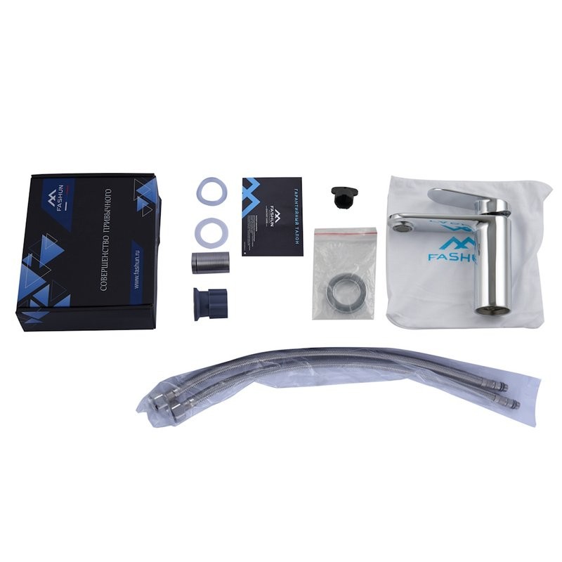 Смеситель для раковины Fashun A1088 хром