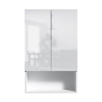 Шкаф в ванную AM.PM X-Joy M85CHX06021WG 60 подвесной, глянцевый белый