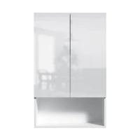 Шкаф в ванную AM.PM X-Joy M85CHX06021WG 60 подвесной, глянцевый белый