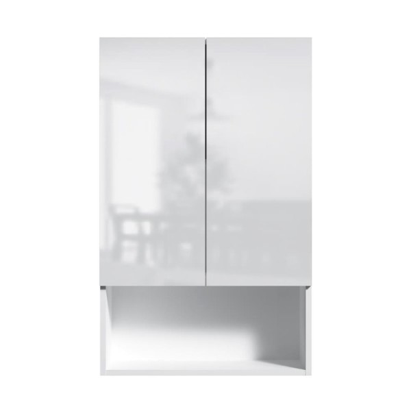 Шкаф в ванную AM.PM X-Joy M85CHX06021WG 60 подвесной, глянцевый белый