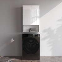 Шкаф в ванную AM.PM X-Joy M85CHX06021WG 60 подвесной, глянцевый белый