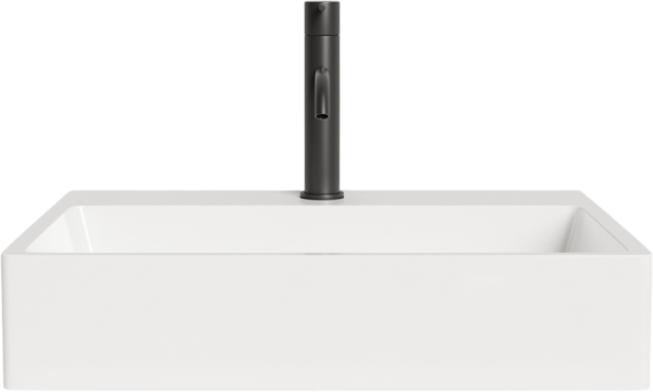 Накладная раковина Salini Ottavia 1103101G белый