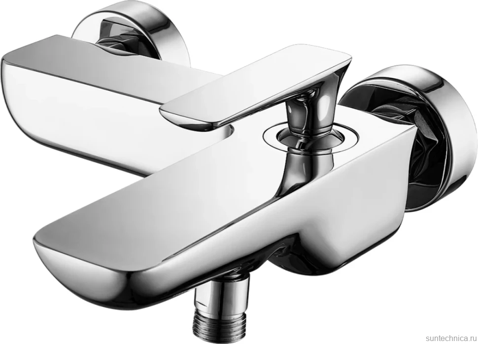 Смеситель для ванны с душем Wonzon & Woghand Shark WW-483101-CR хром