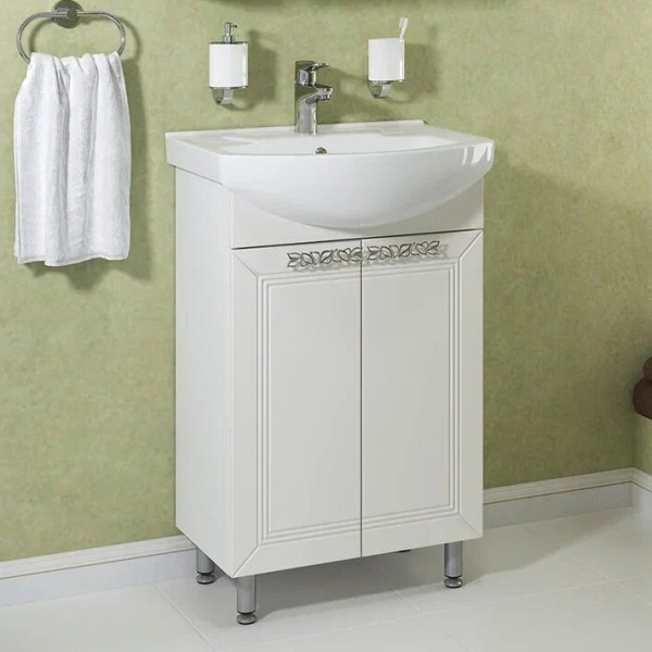 Тумба с раковиной Runo Монро 55