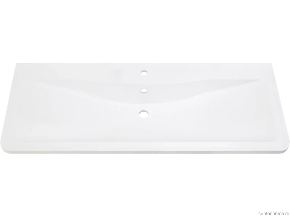 Тумба с раковиной BelBagno Albano 120 подвесная, bianco lucido, белая глянцевая раковина