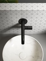 Смеситель для раковины AltroBagno Bilancia AltroBagnoBilancia010804MB С ВНУТРЕННЕЙ ЧАСТЬЮ, черный матовый Смеситель для раковины AltroBagno Bilancia AltroBagnoBilancia010804MB С ВНУТРЕННЕЙ ЧАСТЬЮ, черный матовый