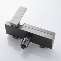Душевая стойка Rose R1836T пепельный