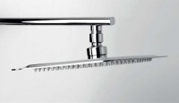 Душевой комплект Смеситель Wasserkraft Alme 1501 + Стойка A042