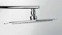 Душевой комплект Смеситель Wasserkraft Alme 1501 + Стойка A042
