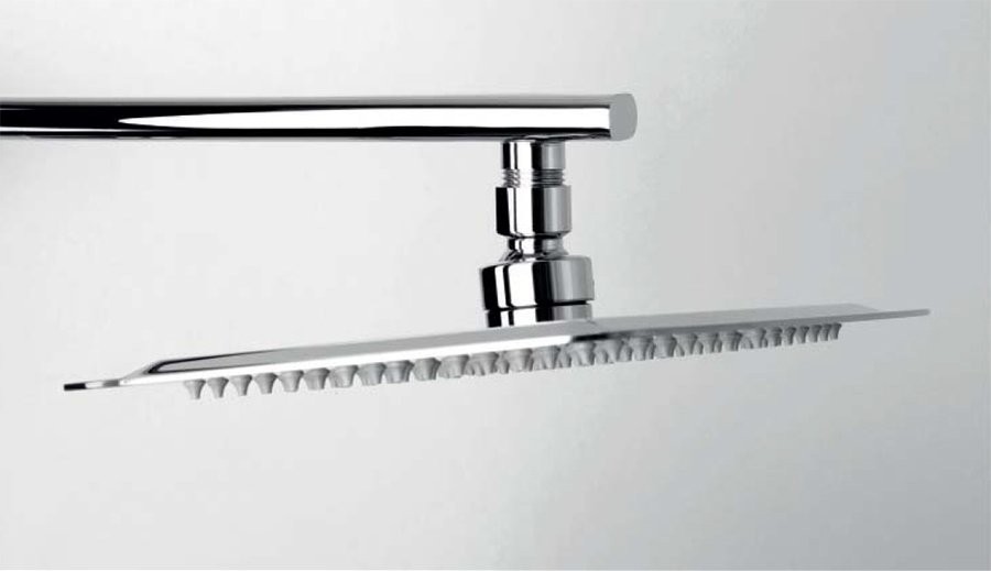 Душевой комплект Смеситель Wasserkraft Alme 1501 + Стойка A042