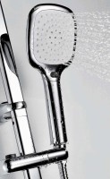 Душевой комплект Смеситель Wasserkraft Alme 1501 + Стойка A042