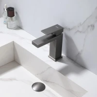 Смеситель для раковины Abber Daheim AF8210NG никель