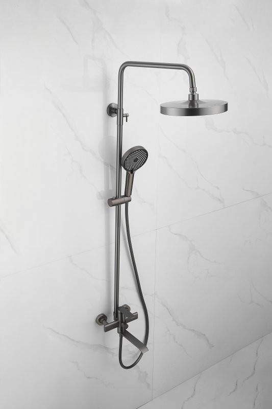 Душевая стойка BELZ B812 B24812-3 оружейная сталь