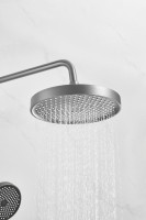 Душевая стойка BELZ B812 B24812-3 оружейная сталь