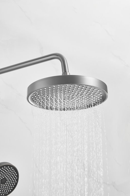 Душевая стойка BELZ B812 B24812-3 оружейная сталь