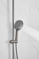 Душевая стойка BELZ B812 B24812-3 оружейная сталь