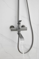 Душевая стойка BELZ B812 B24812-3 оружейная сталь