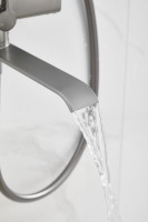 Душевая стойка BELZ B812 B24812-3 оружейная сталь