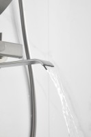 Душевая стойка BELZ B812 B24812-3 оружейная сталь