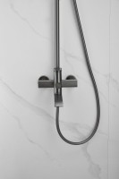 Душевая стойка BELZ B812 B24812-3 оружейная сталь