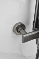 Душевая стойка BELZ B812 B24812-3 оружейная сталь