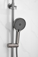 Душевая стойка BELZ B812 B24812-3 оружейная сталь